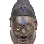Gelede mask - Wood - Yoruba - Nigeria