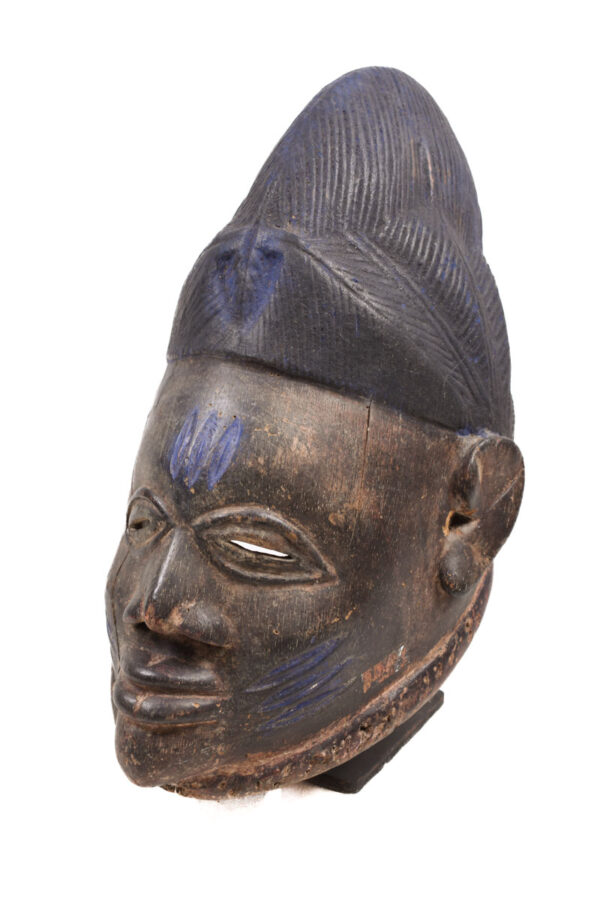 Gelede mask - Wood - Yoruba - Nigeria