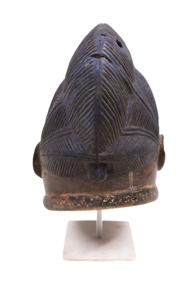 Gelede mask - Wood - Yoruba - Nigeria