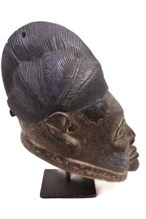 Gelede mask - Wood - Yoruba - Nigeria