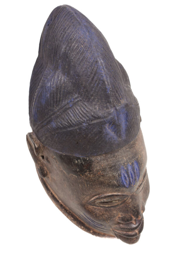 Gelede mask - Wood - Yoruba - Nigeria