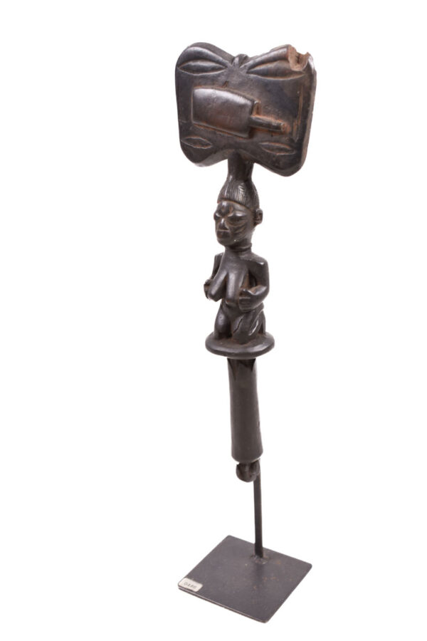 Sango Figure - Wood - Yoruba - Nigeria