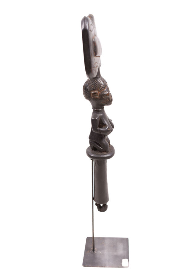 Sango Figure - Wood - Yoruba - Nigeria