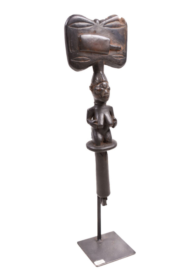 Sango Figure - Wood - Yoruba - Nigeria