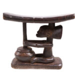 Neck rest - Wood - Luba - Congo DRC