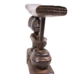 Neck rest - Wood - Luba - Congo DRC