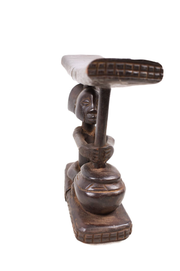 Neck rest - Wood - Luba - Congo DRC