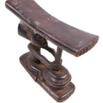Neck rest - Wood - Luba - Congo DRC