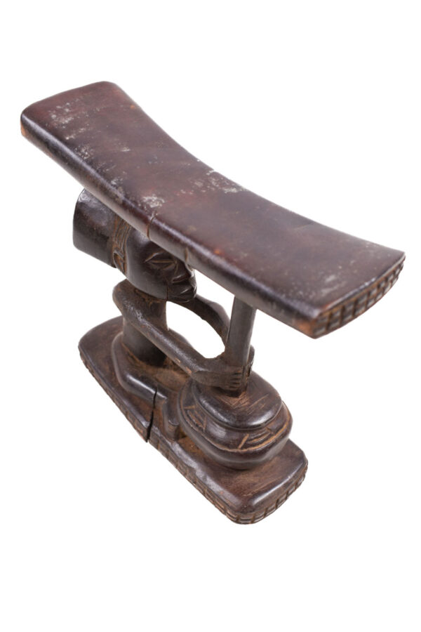 Neck rest - Wood - Luba - Congo DRC