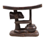 Neck rest - Wood - Luba - Congo DRC