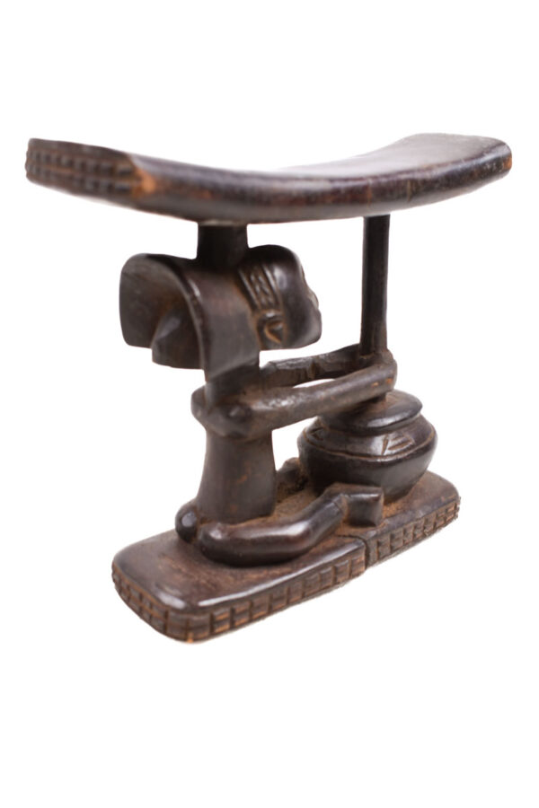 Neck rest - Wood - Luba - Congo DRC
