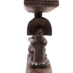 Neck rest - Wood - Luba - Congo DRC