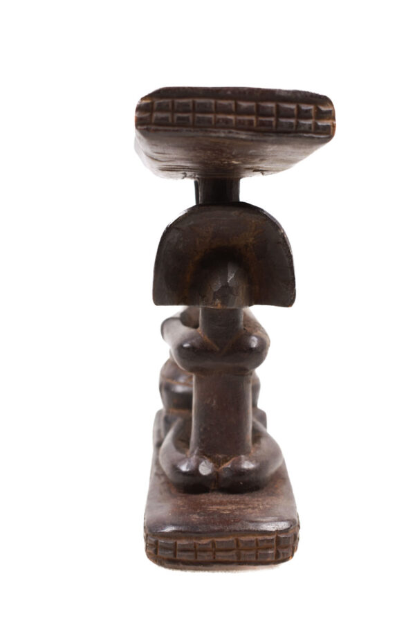 Neck rest - Wood - Luba - Congo DRC
