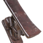 Neck rest - Wood - Luba - Congo DRC