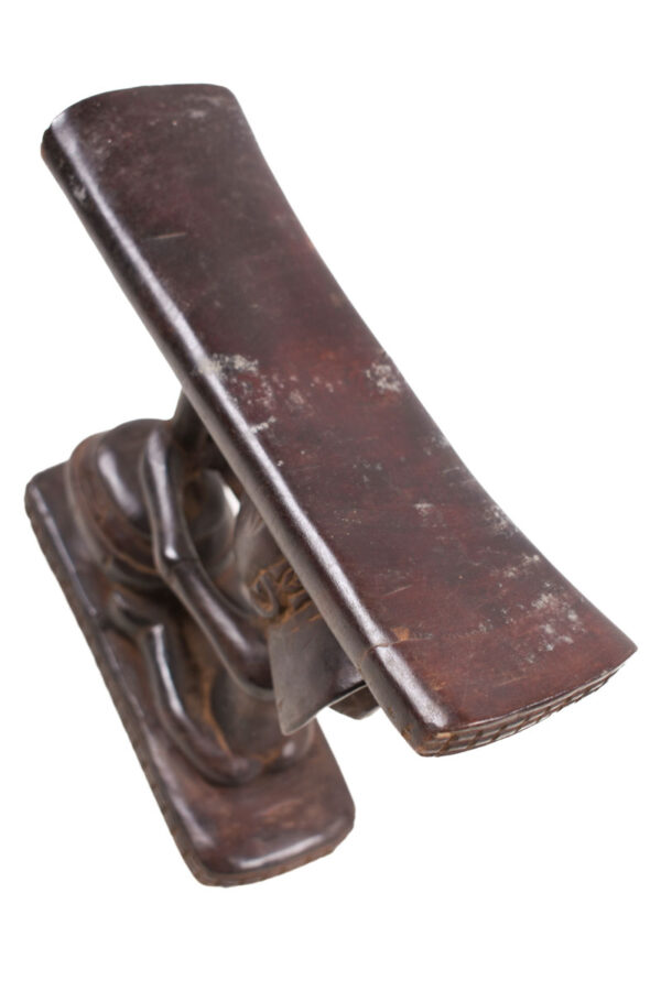 Neck rest - Wood - Luba - Congo DRC