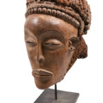 Mask - Wood - Chokwe - Congo DRC