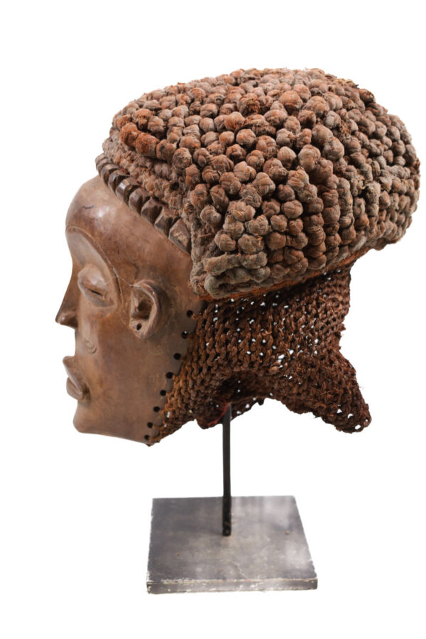 Mask - Wood - Chokwe - Congo DRC