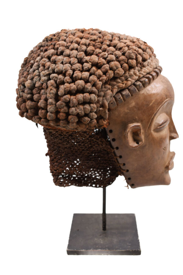 Mask - Wood - Chokwe - Congo DRC