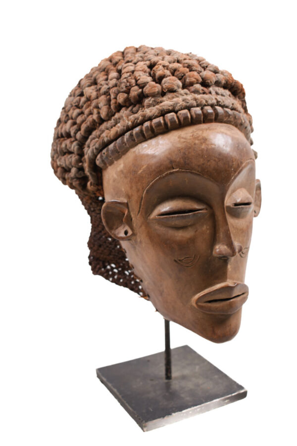 Mask - Wood - Chokwe - Congo DRC