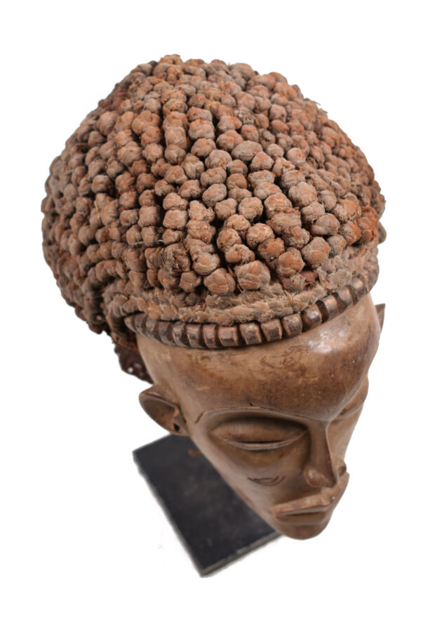 Mask - Wood - Chokwe - Congo DRC