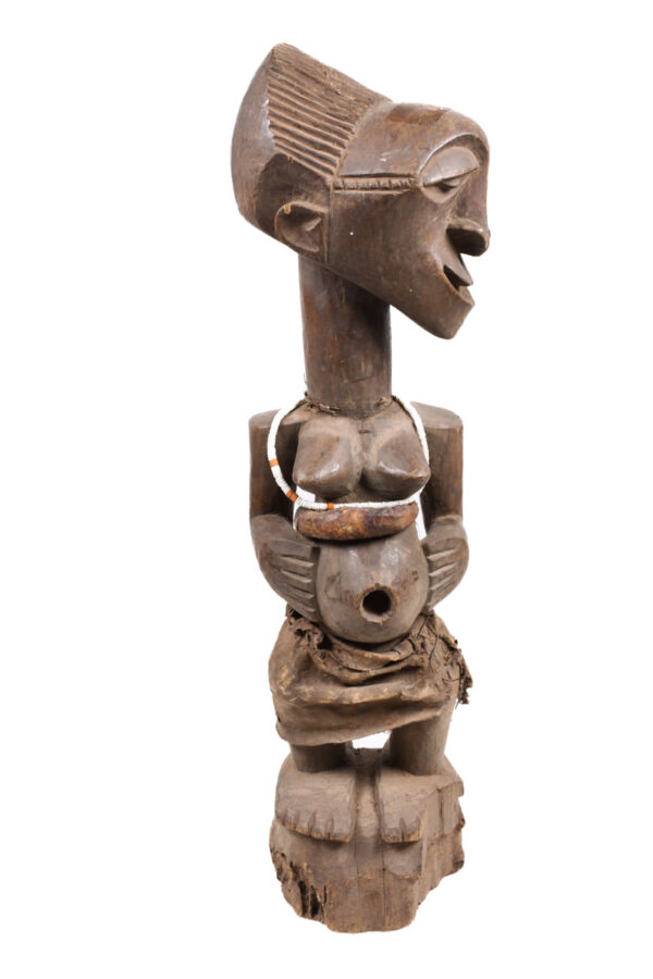 Power Figure - Wood - Songye - Congo