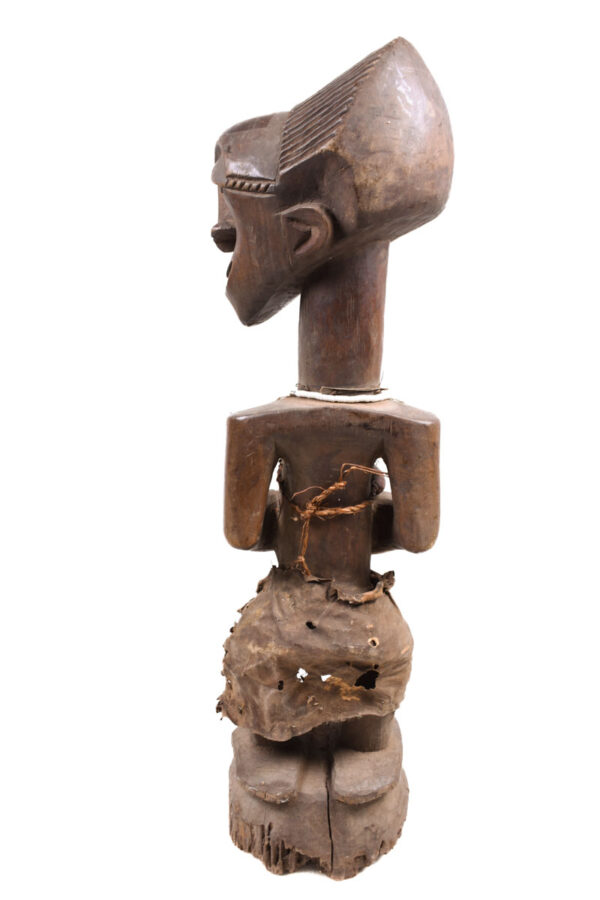 Power Figure - Wood - Songye - Congo