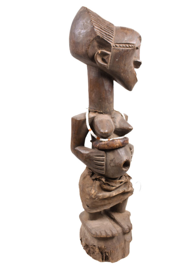 Power Figure - Wood - Songye - Congo