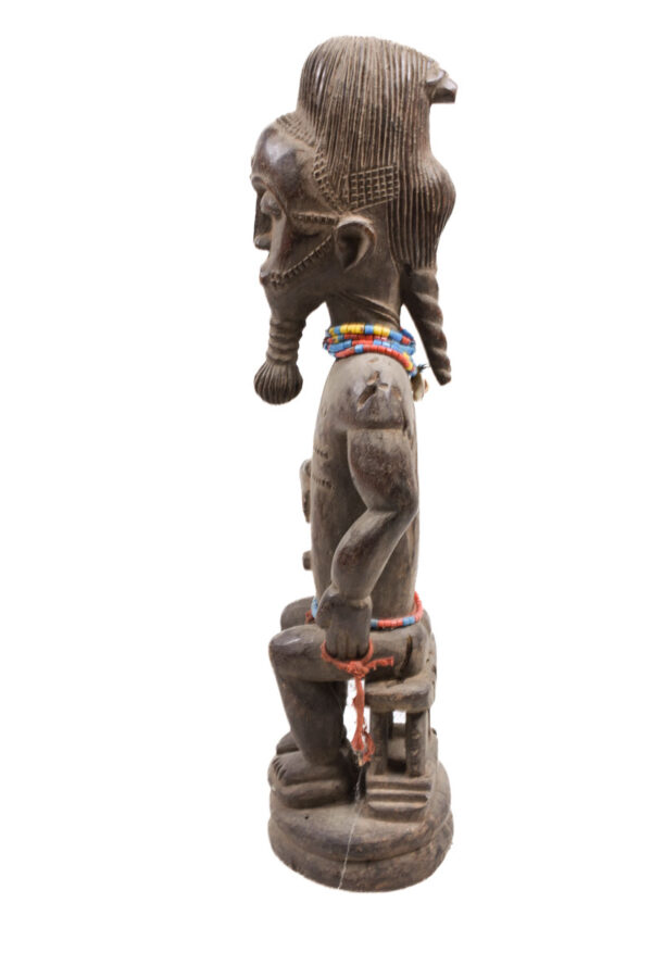 Ancestor figure - Baule - Wood - Ivory Coast