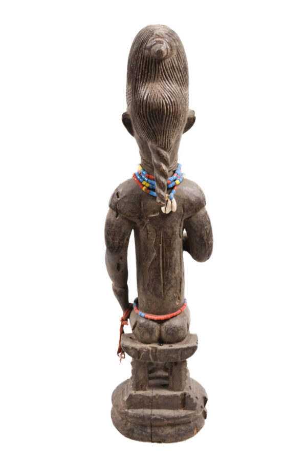 Ancestor figure - Baule - Wood - Ivory Coast