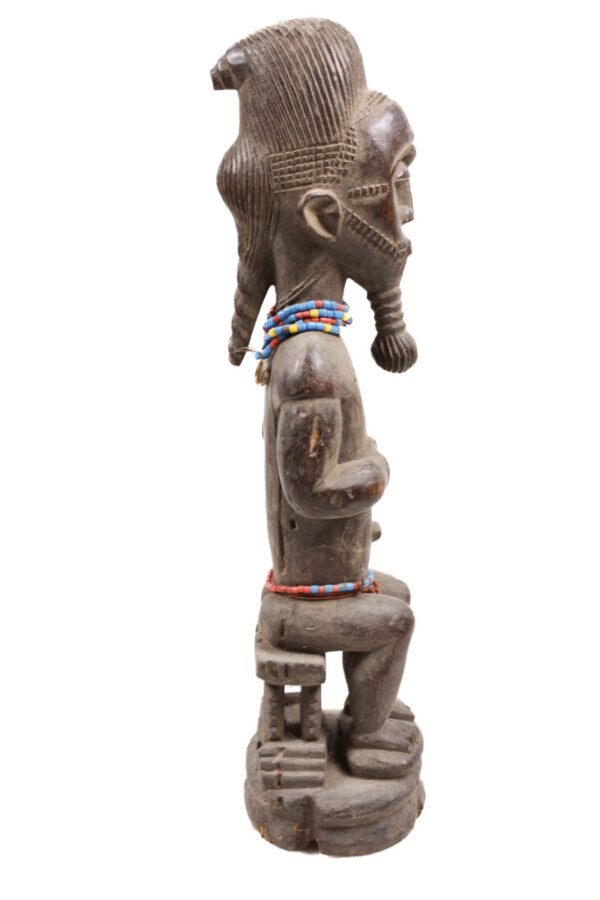 Ancestor figure - Baule - Wood - Ivory Coast