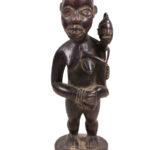 Maternity figure - Wood - Yombe - Congo