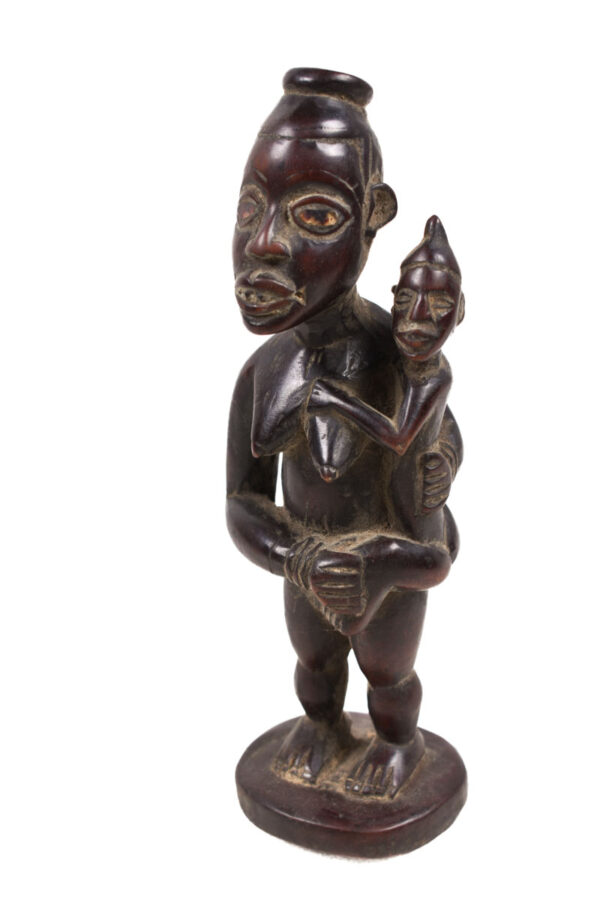 Maternity figure - Wood - Yombe - Congo