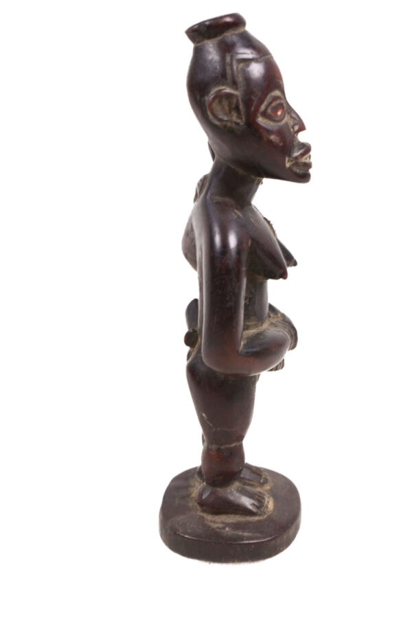 Maternity figure - Wood - Yombe - Congo