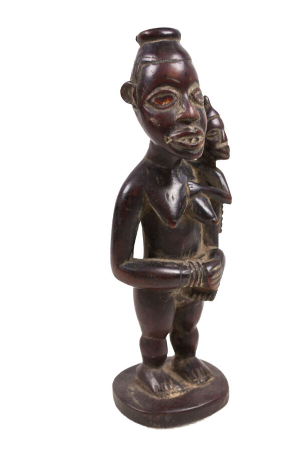 Maternity figure - Wood - Yombe - Congo