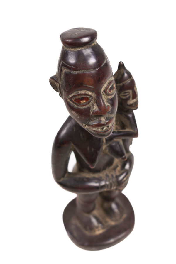 Maternity figure - Wood - Yombe - Congo