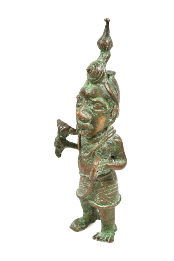 Figure - Bronze - In the style of Edo / IFE - Benin