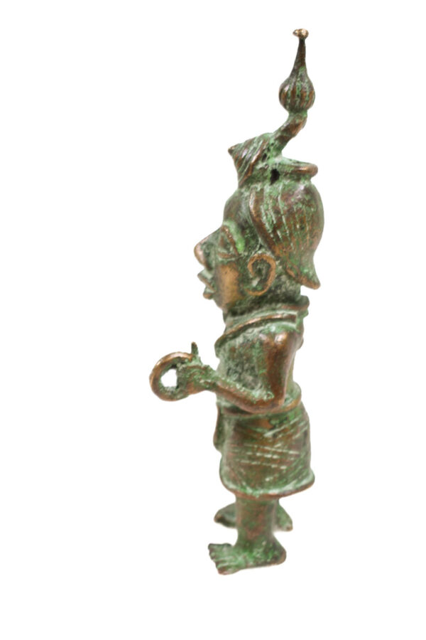 Figure - Bronze - In the style of Edo / IFE - Benin