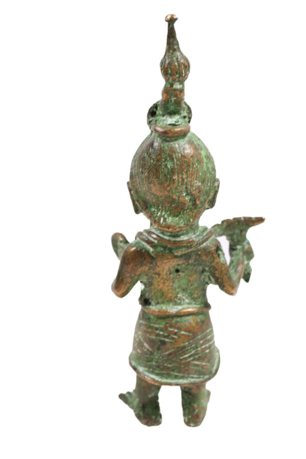 Figure - Bronze - In the style of Edo / IFE - Benin