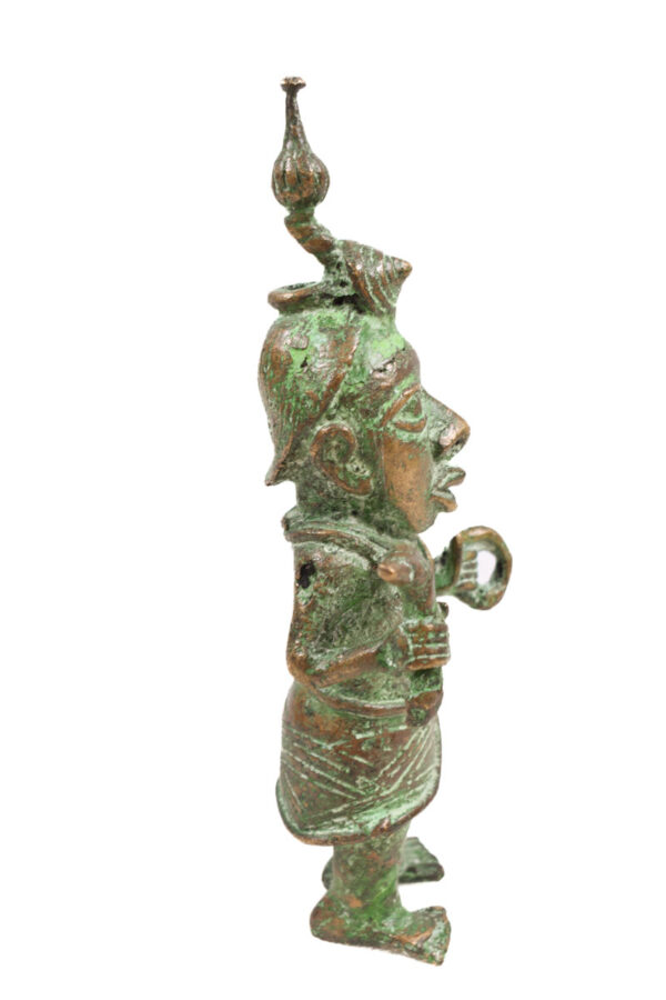 Figure - Bronze - In the style of Edo / IFE - Benin