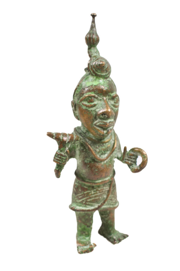 Figure - Bronze - In the style of Edo / IFE - Benin