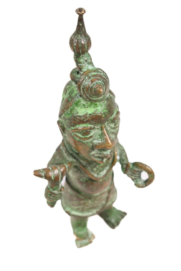Figure - Bronze - In the style of Edo / IFE - Benin