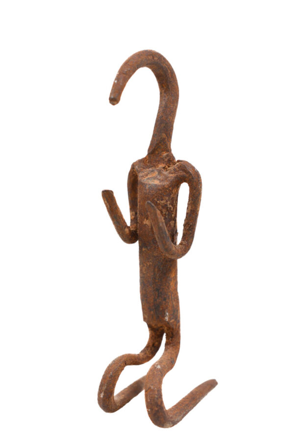 Ancestor Figure - Iron - Lobi - Burkina Faso