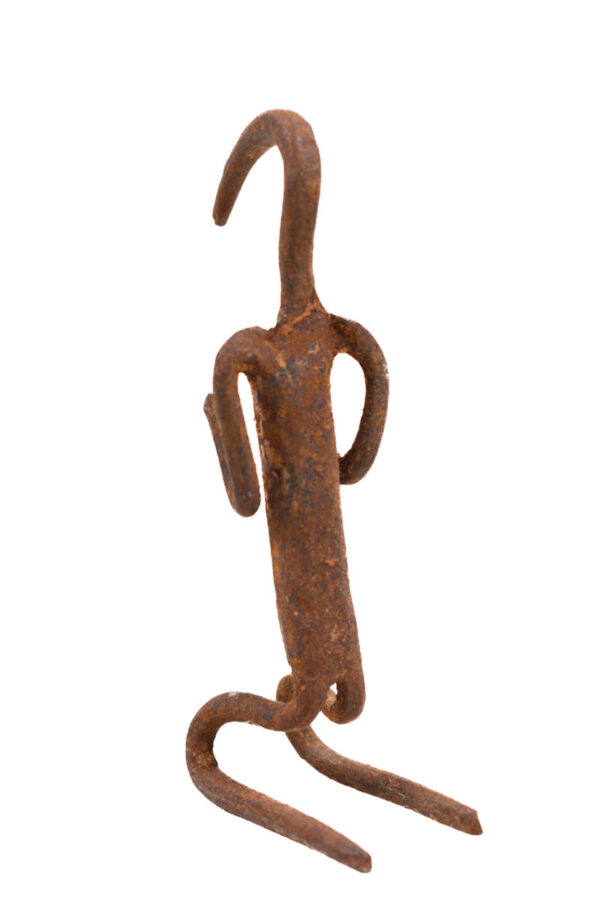 Ancestor Figure - Iron - Lobi - Burkina Faso