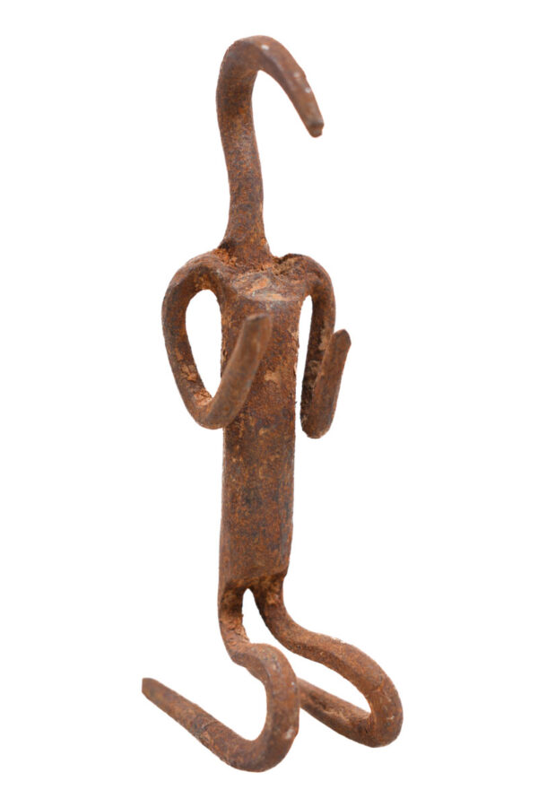 Ancestor Figure - Iron - Lobi - Burkina Faso