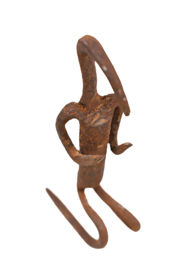 Ancestor Figure - Iron - Lobi - Burkina Faso