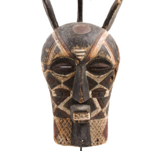 Mask - Wood - Tetela - Congo