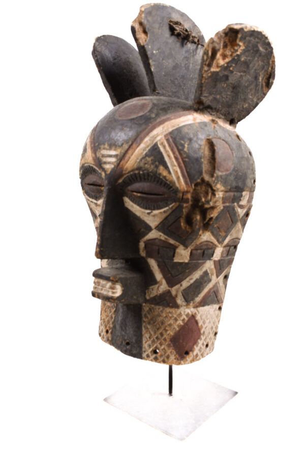 Mask - Wood - Tetela - Congo