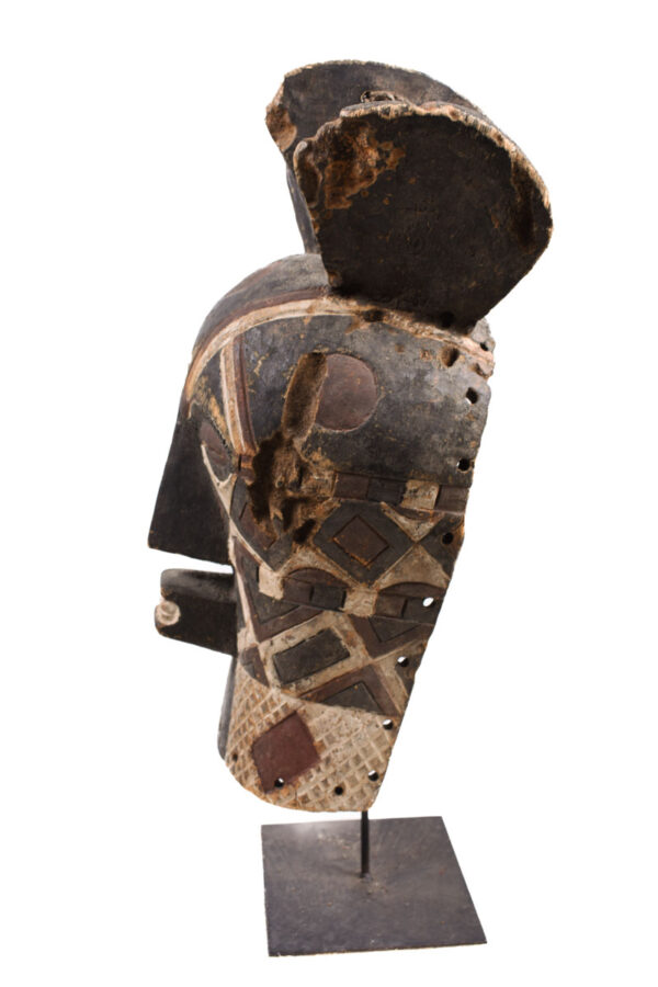 Mask - Wood - Tetela - Congo