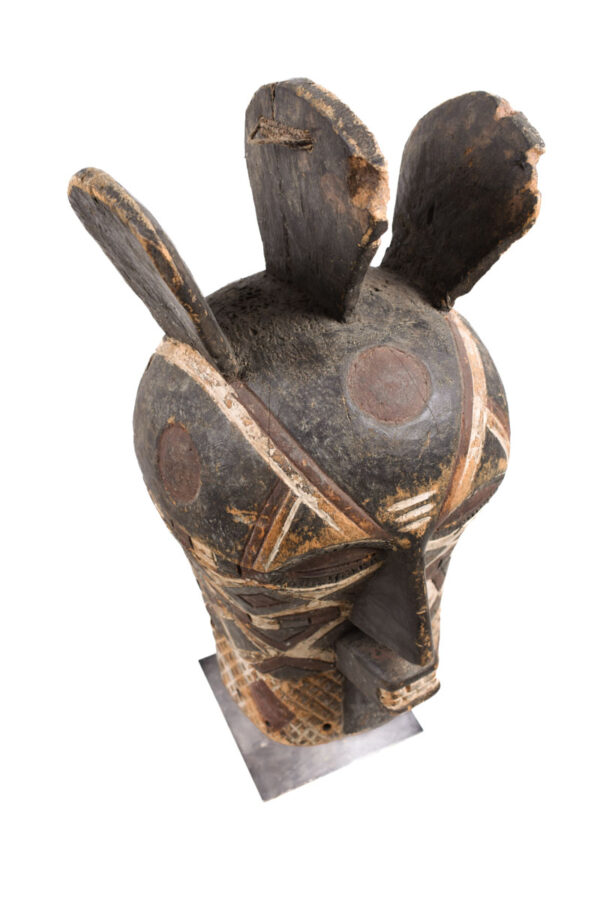 Mask - Wood - Tetela - Congo