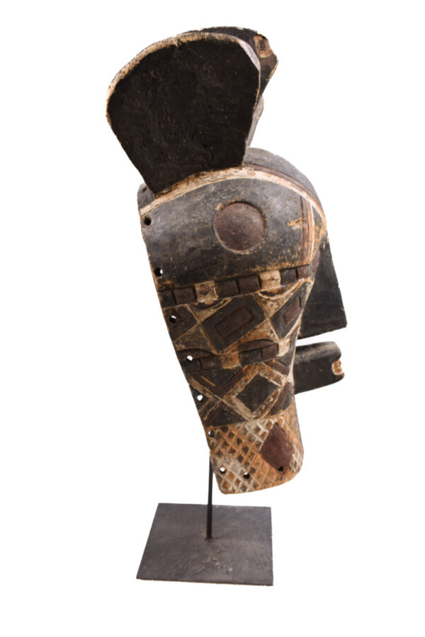 Mask - Wood - Tetela - Congo